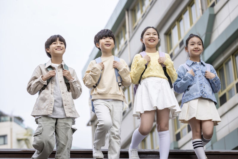 모둠활동으로 신학기 증후군 예방하자