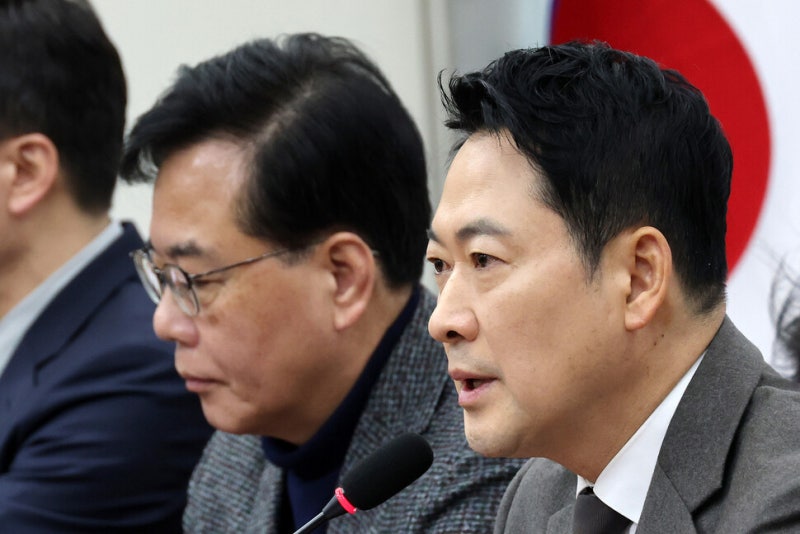 [사설] ‘부정선거 토론회’ 뒤 되레 음모론 부추긴 장동혁