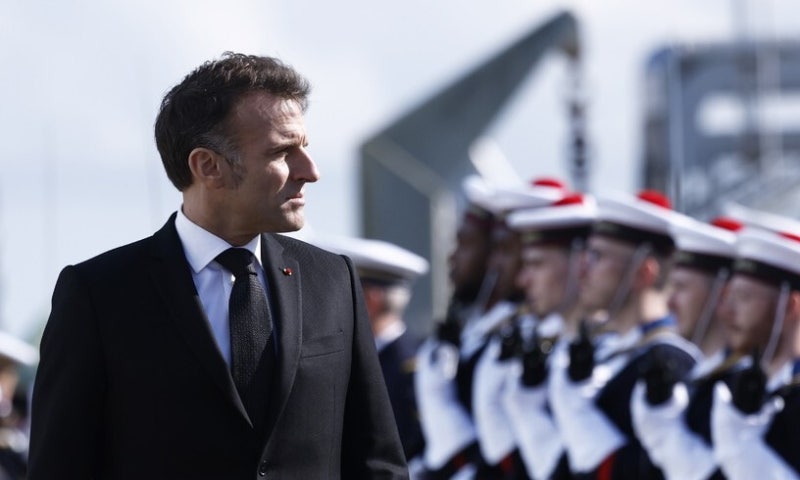 마크롱 “핵탄두 확충” 전격 선언…유럽 ‘핵우산’ 속도 낸다