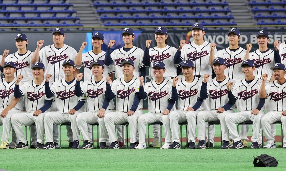 도쿄돔에 선 류지현호…5일 체코전 ‘계획된 승리’로 간다
