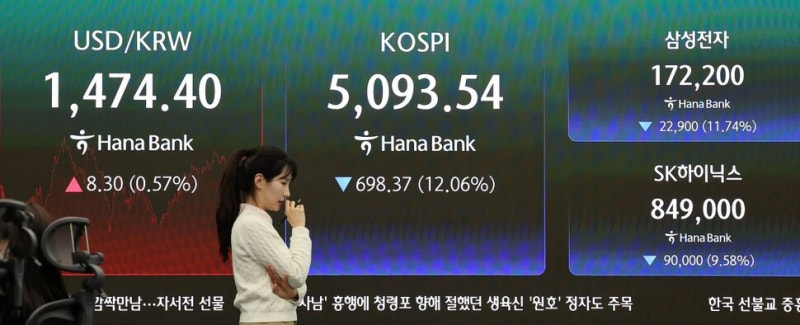 “친구 말에 혹해서” “예금 넣었는데”…증시 폭락에 포모 개미들 한숨