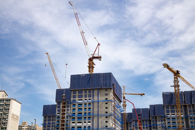 ‘건설현장 공사 실적’ 건설기성 14년 만에 최대폭 하락