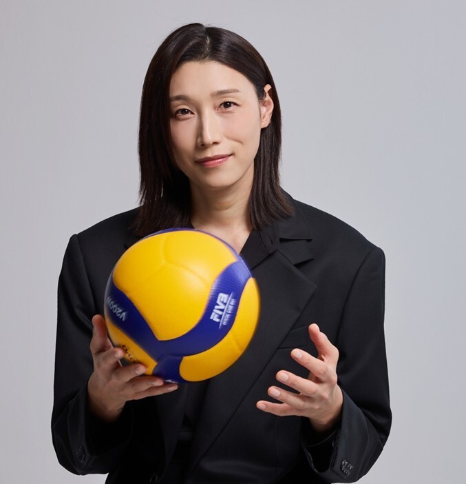 김연경, 성평등·포용 확산 공로 인정…IOC ‘GEDI 챔피언스 어워즈’ 수상