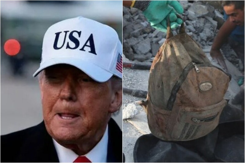 ‘초등학교 폭격’ 난타 당한 트럼프…“이란에 토마호크 판 적 없는데 무슨 소리”