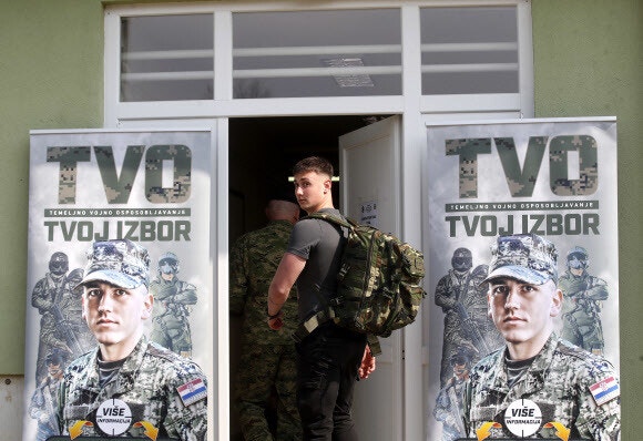 크로아티아, 18년 만에 징병제 부활…독일·슬로베니아도 추진