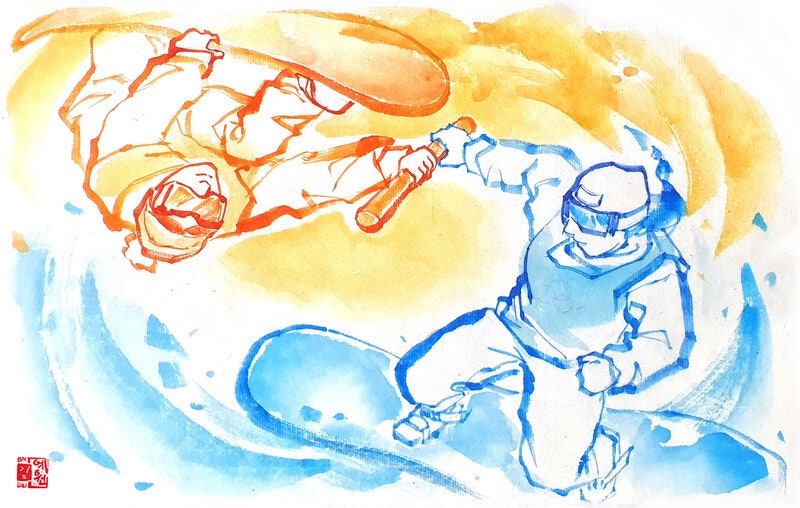 최가온에 내민 손처럼…클로이 김 “나도 도움이 필요했으니까”