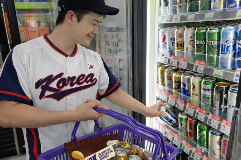 14일 도미니카와 WBC 8강전에…편의점 ‘치맥 대전’ 2라운드