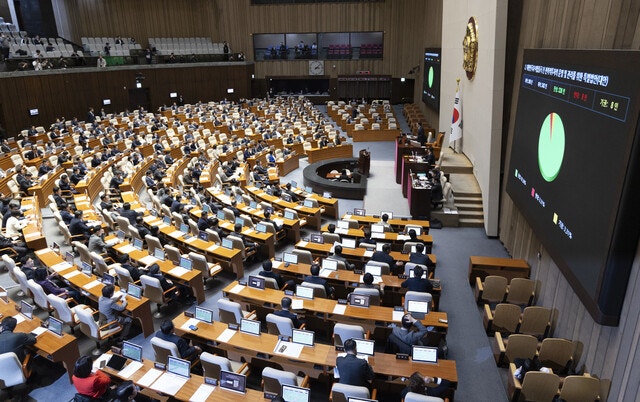 대미투자특별법 국회 통과…“불가피 사유 땐 상업성 없어도” 조항 논란