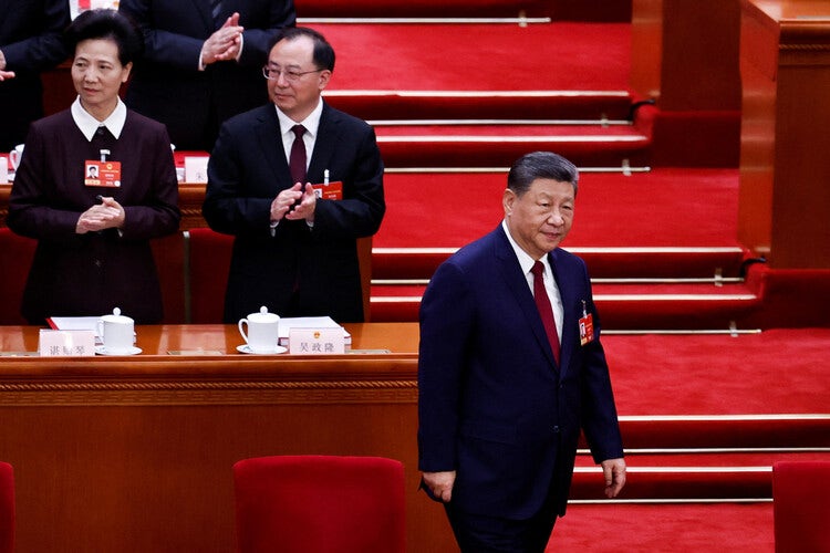 중국 양회 폐막…15·5차 계획·성장률 목표 4.5~5% 확정