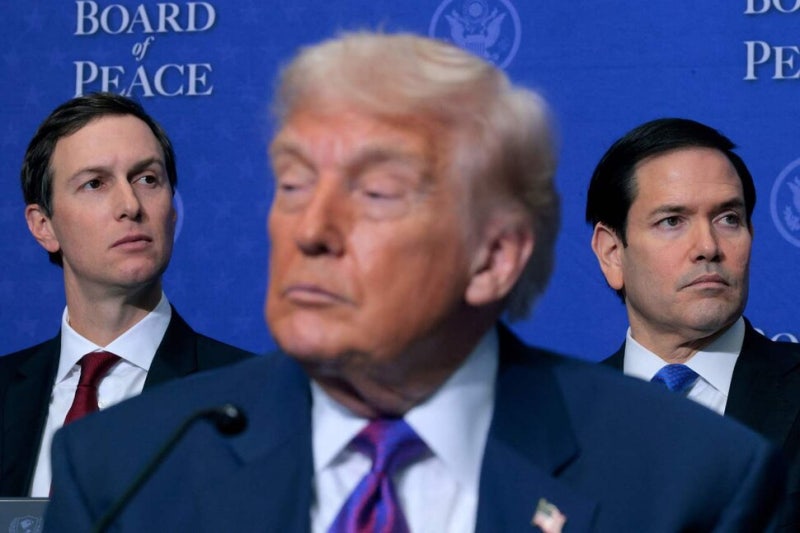 트럼프 사위 쿠슈너, ‘중동특사’ 일하며 투자회사 자금 유치 논란