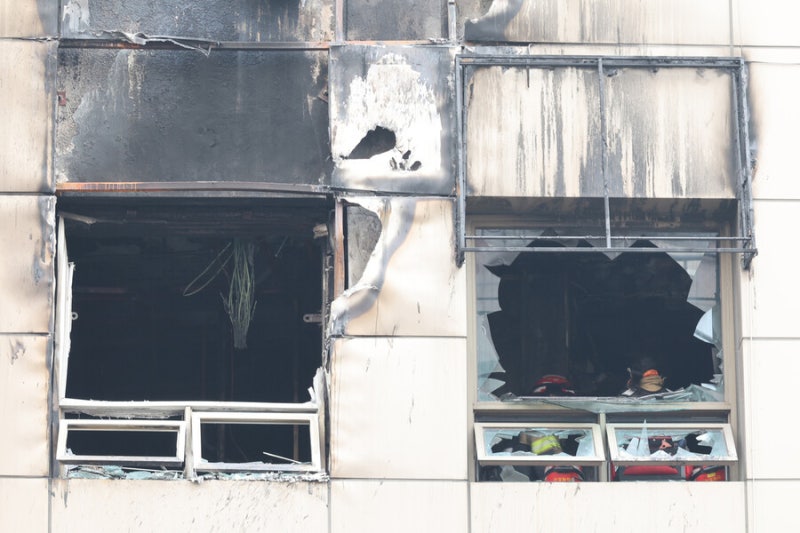 [단독] 불난 서울 호스텔 ‘일본인 모녀’ 엄마 의식불명…스프링클러 없었다