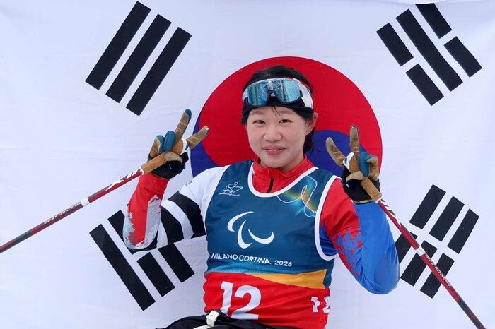 거친 눈밭도, 낯선 코스도…김윤지의 ‘함박웃음’ 막 지 못했다