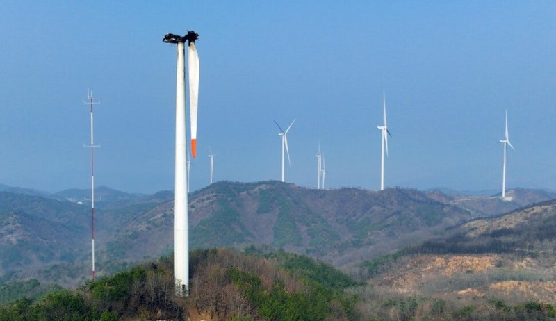 잇단 풍력발전 사고, 20년 넘어 노후화 탓…“새 안전 규제 필요”