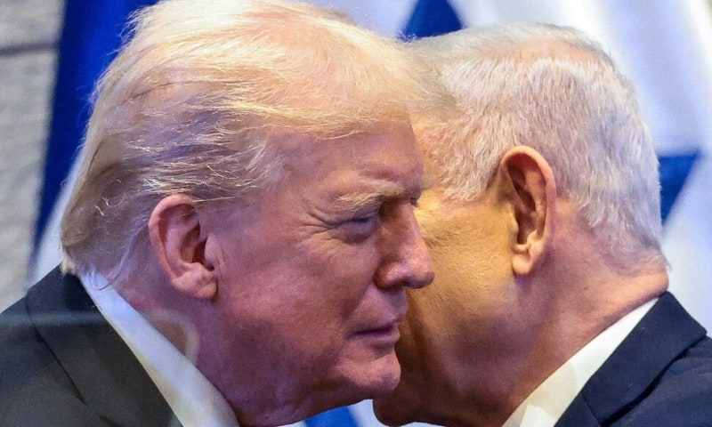 “암살 시도, 복수하셔야죠”…네타냐후, 공격 망설이던 트럼프 재촉