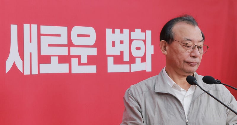 컷오프로 뒤숭숭한 국힘…20년 전 ‘친이-친박 갈등’ 소환