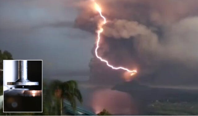 반도체 공정, 화산 번개…정전기의 비밀 [오철우의 과학풍경]