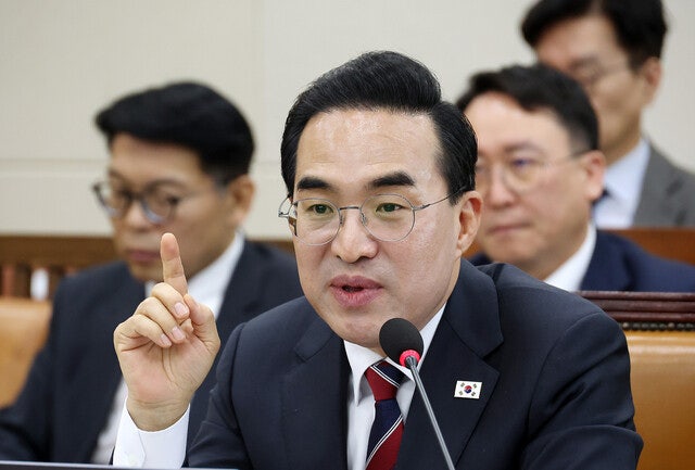 박홍근 기획예산처 장관.연합뉴스