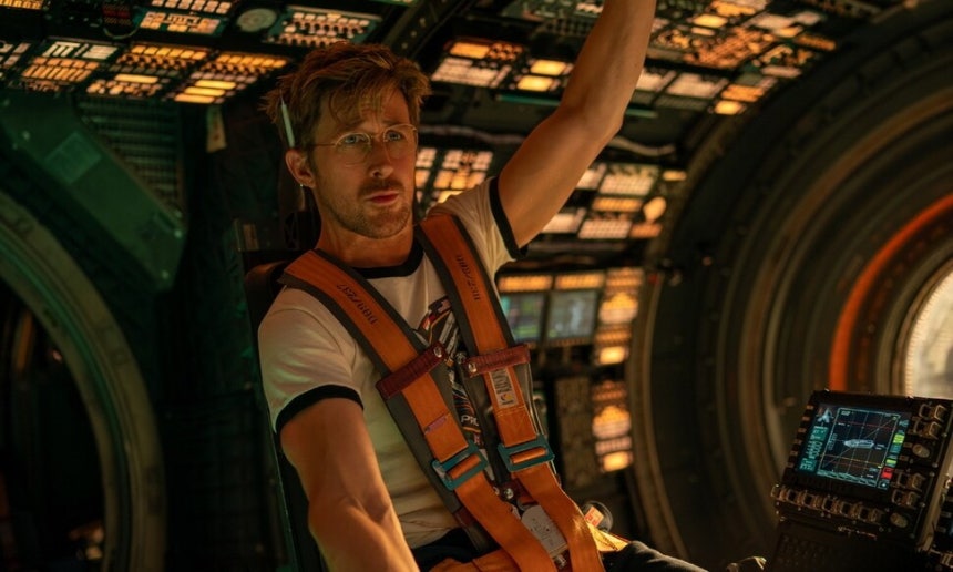 영화‘프로젝트 헤일메리’속 주인공 라일랜드 그레이스(배우 라이언 고슬링)의 모습.소니픽처스 제공