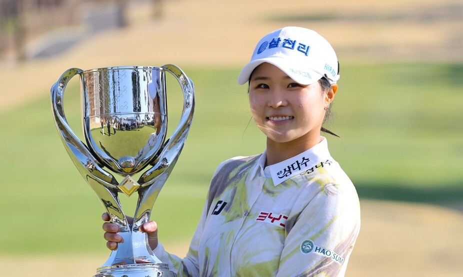 상승세 고지원, 국내 개막전 우승…통산 3승