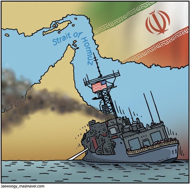 호르무즈의 ‘유조선 전쟁’ [유레카]