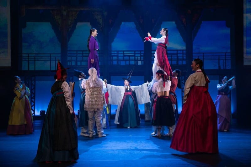 저승 선배 귀신과 이승 후배 예인이 펼치는 K컬처 한마당 ‘광대’