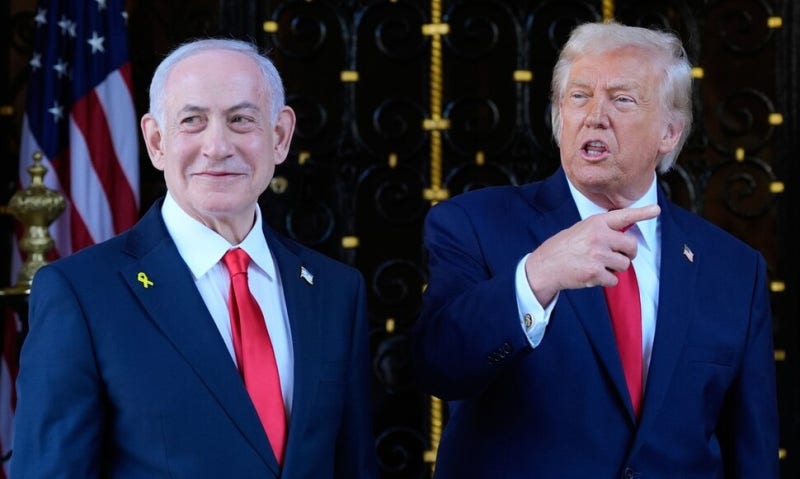 ‘갈팡질팡’ 트럼프 눈 가리는 네타냐후…미 공화 당도 “지상전 불사해야”