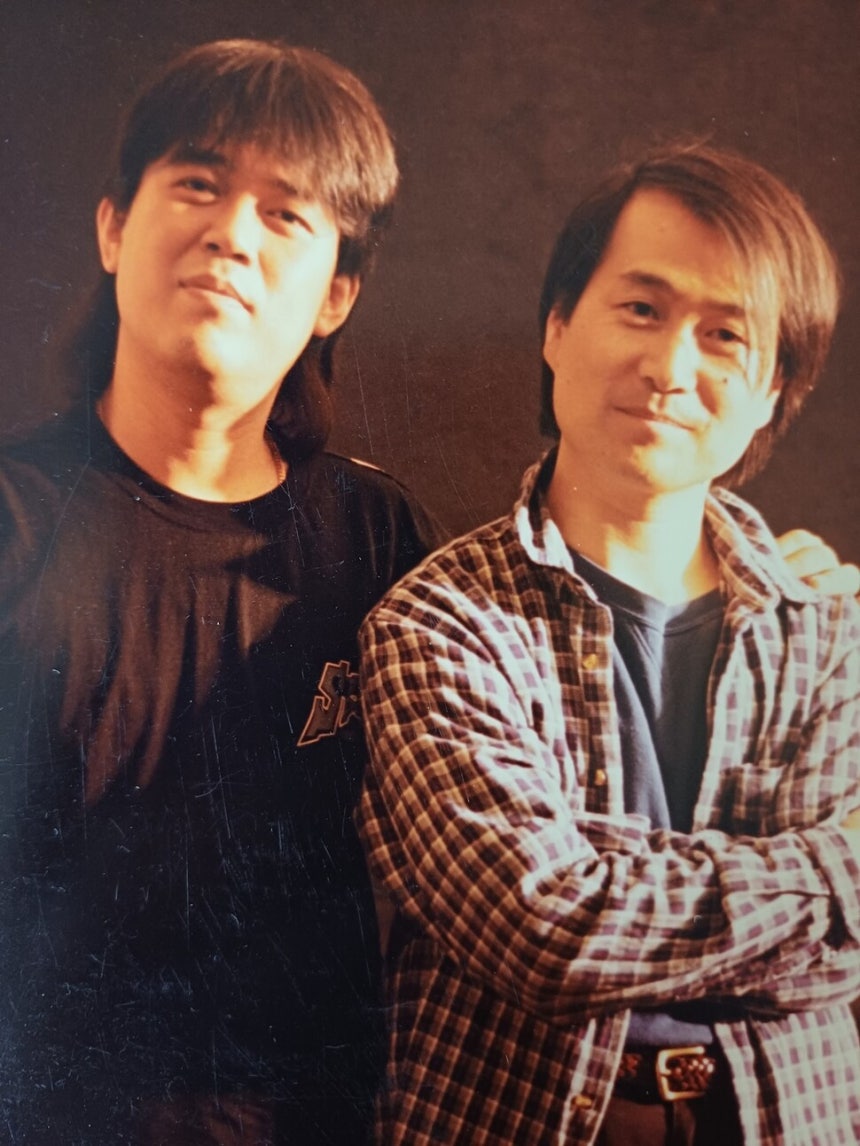 시인과 촌장의 함춘호(왼쪽)와 하덕규. 블리스이엔티 제공