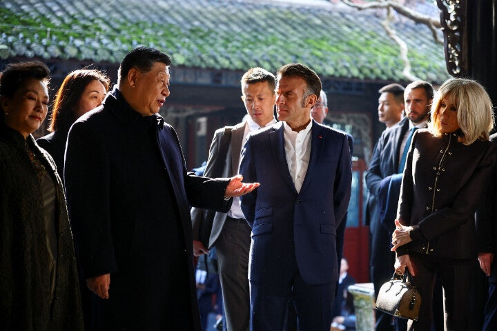 시진핑의 천하 삼분지계, 대서양동맹의 분열을 파고들다