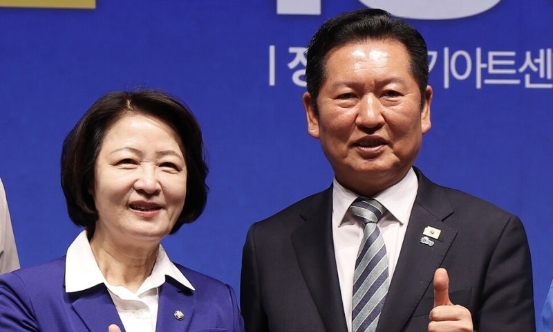 ‘추다르크’ 추미애, 민주 경기지사 후보 확정…선명성으로 표심 얻어