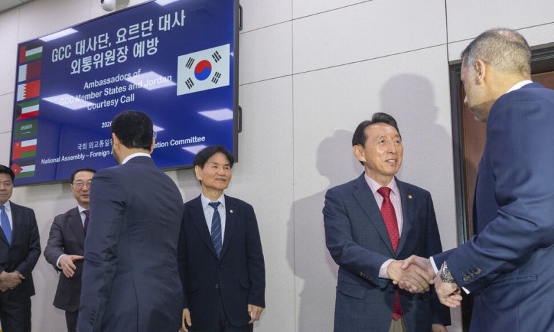 중동 7개국 대사, 국회 찾아 “중동산 원유 공급에 최우선 노력”