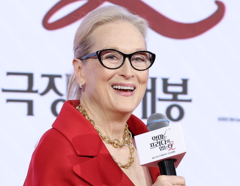 메릴 스트리프 “70대에도 존재감 강한 여성 캐릭터 연기…자 랑스러워”