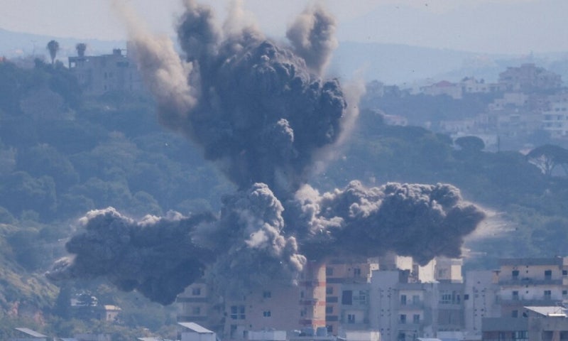 전쟁 더 하고픈 이스라엘 “레바논은 휴전 대상 아냐”