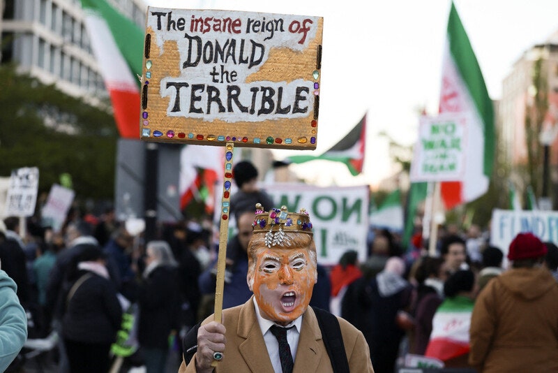 보안관서 약탈자로 변한 미국, ‘대항 연합’ 도전에 직면할 것 [왜냐면]