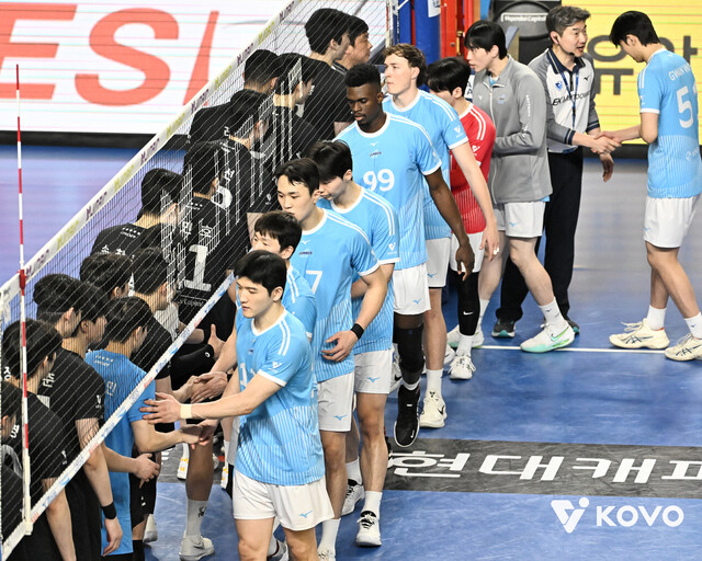 ‘트레블’ 대한항공 vs ‘리버스 스윕’ 현대캐피탈…10일 운명의 5차전