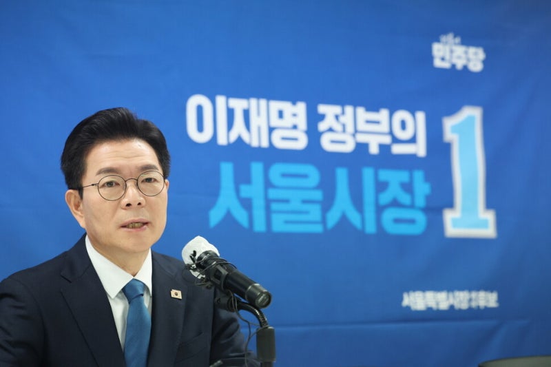 ‘명픽’ 정원오, 대세론 통했다…중도확장 무기로 서울시장 도전