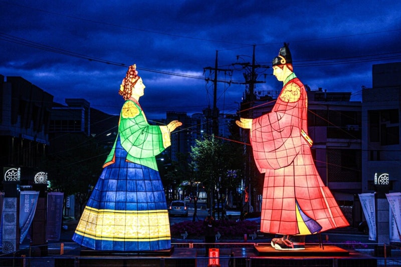 보랏빛 들꽃, 단종-정순왕후 500년 그리움 잇다