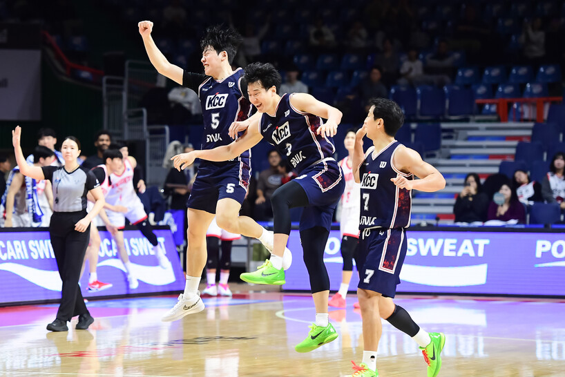 2년 전 ‘5위의 기적’ KCC, 이번엔   ‘6위의 반란’ 새 역사?