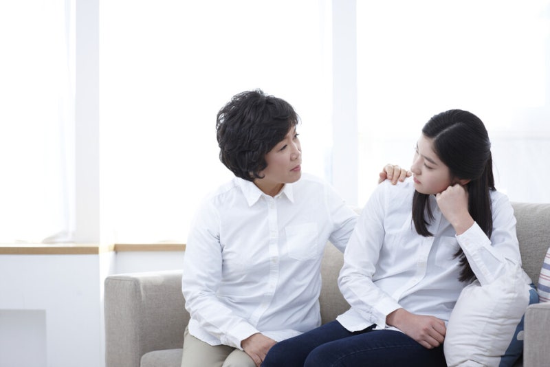 “엄마가 들어 줄게, 말이나 해보렴”