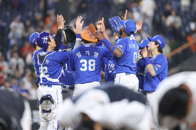 ‘창’ 삼성 vs ‘방패' LG, 주말 빅뱅…초반 선두 싸움 분수령