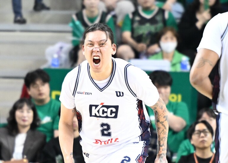 6강 PO서 ‘미친 재능’ 폭발 KCC 최준용…‘0% 도전’ 중심에 우뚝