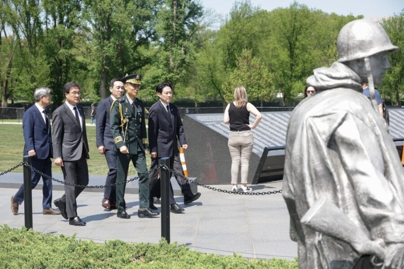 [사설] 면담자도 못 밝히는 장동혁 방미단, 이럴 거면 왜 갔나