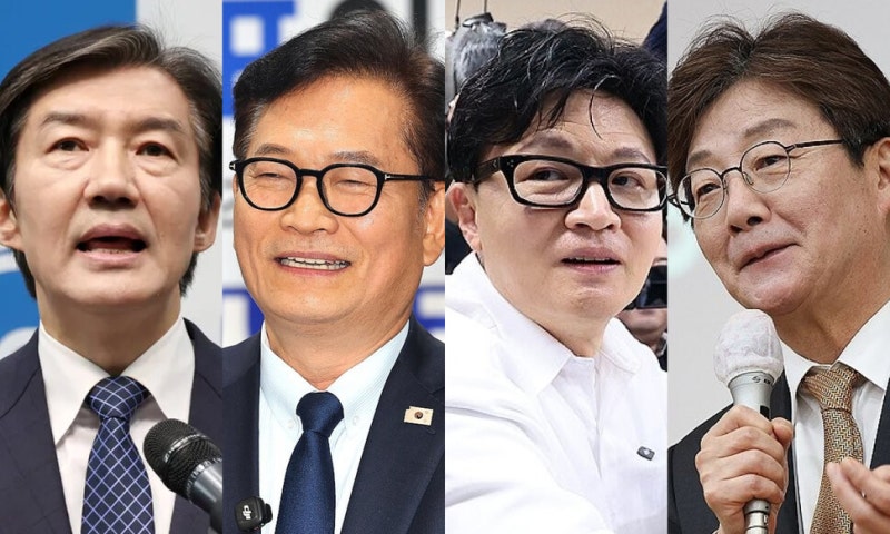 여의도 입성 노리는 ‘빅4’…재보궐 넘어 ‘정치권 지각변동’ 촉각