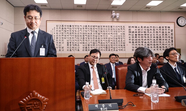 남욱 “부장검사가 ‘목표는 하나’라 해”…이재명 기소 목적 회유·협박 주장