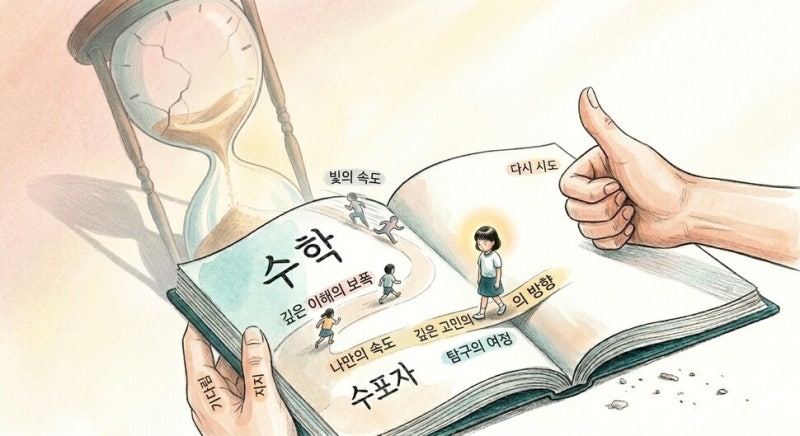 오답을 당연한 과정이라 받아들여줄 때