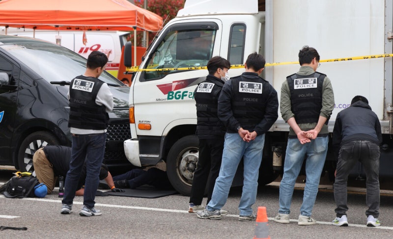 ‘화물노동자 참변’ CU…노란봉투법에도 교섭 요구 무시, 2억원대 손배 청구