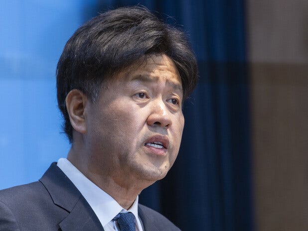 ‘공천 배제’ 김용 “당 결정 받아들여 백의종군하겠다”