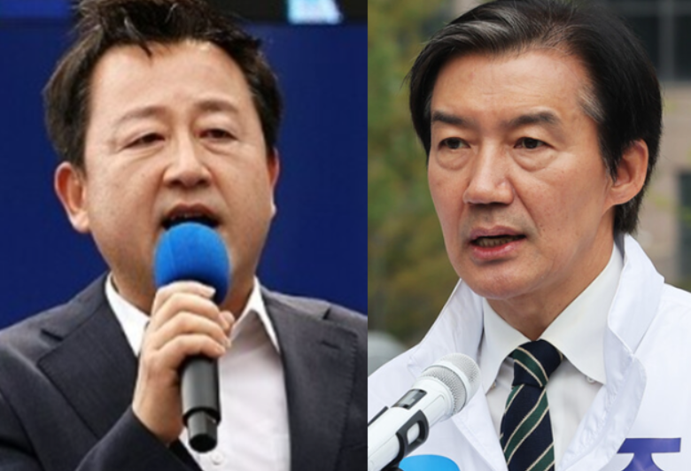 평택을 김용남-조국 ‘불꽃 신경전’…민주, 단일화 논의 선 그어