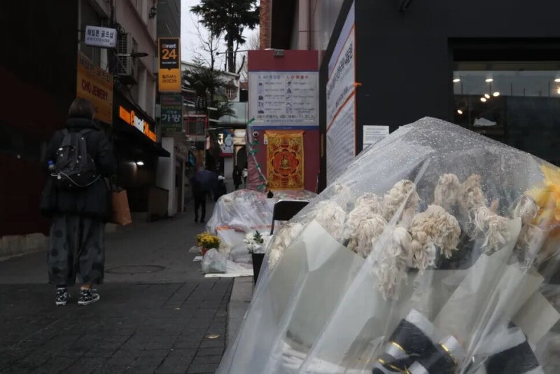 이태원 피해자 또 숨져…시민 구조했던 30대 상인, 실종 뒤 발견