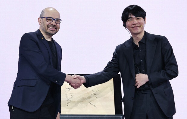 이세돌 만난 허사비스 “서울은 현대 AI 시작점…20년 안에 인류 르네상스”