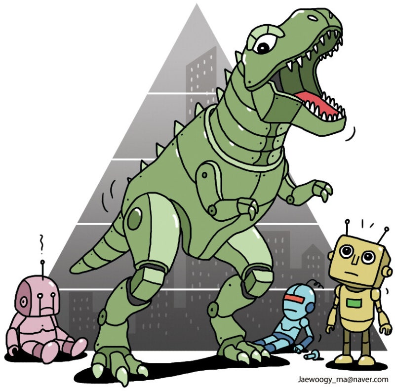 현실로 닥친 ‘디지털 다윈주의’ [유레카]